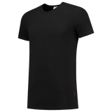 Tricorp T-shirt Elastaan Fitted V Hals 101012 Black T-shirts Black / 4XL,Black / L,Black / M,Black / S,Black / XL,Black / XS,Black / XXL,Black / 3XL