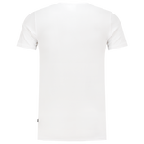 Tricorp T-shirt Elastaan Fitted V Hals 101012 White Smoke T-shirts Black / XS,Black / S,Black / M,Black / L,Black / XL,Black / XXL,Black / 3XL,Black / 4XL,White / XS,White / S,White / M,White / L,White / XL,White / XXL,White / 3XL,White / 4XL
