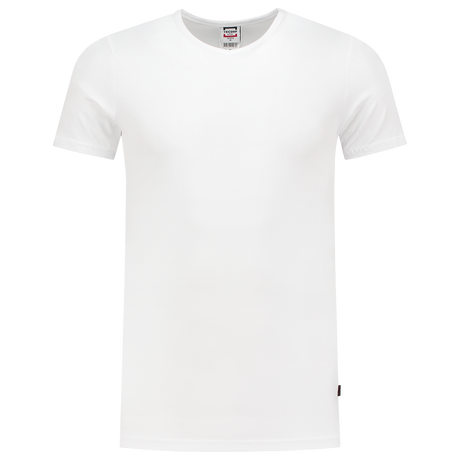 Tricorp T-shirt Elastaan Fitted V Hals 101012 White Smoke T-shirts Black / XS,Black / S,Black / M,Black / L,Black / XL,Black / XXL,Black / 3XL,Black / 4XL,White / XS,White / S,White / M,White / L,White / XL,White / XXL,White / 3XL,White / 4XL