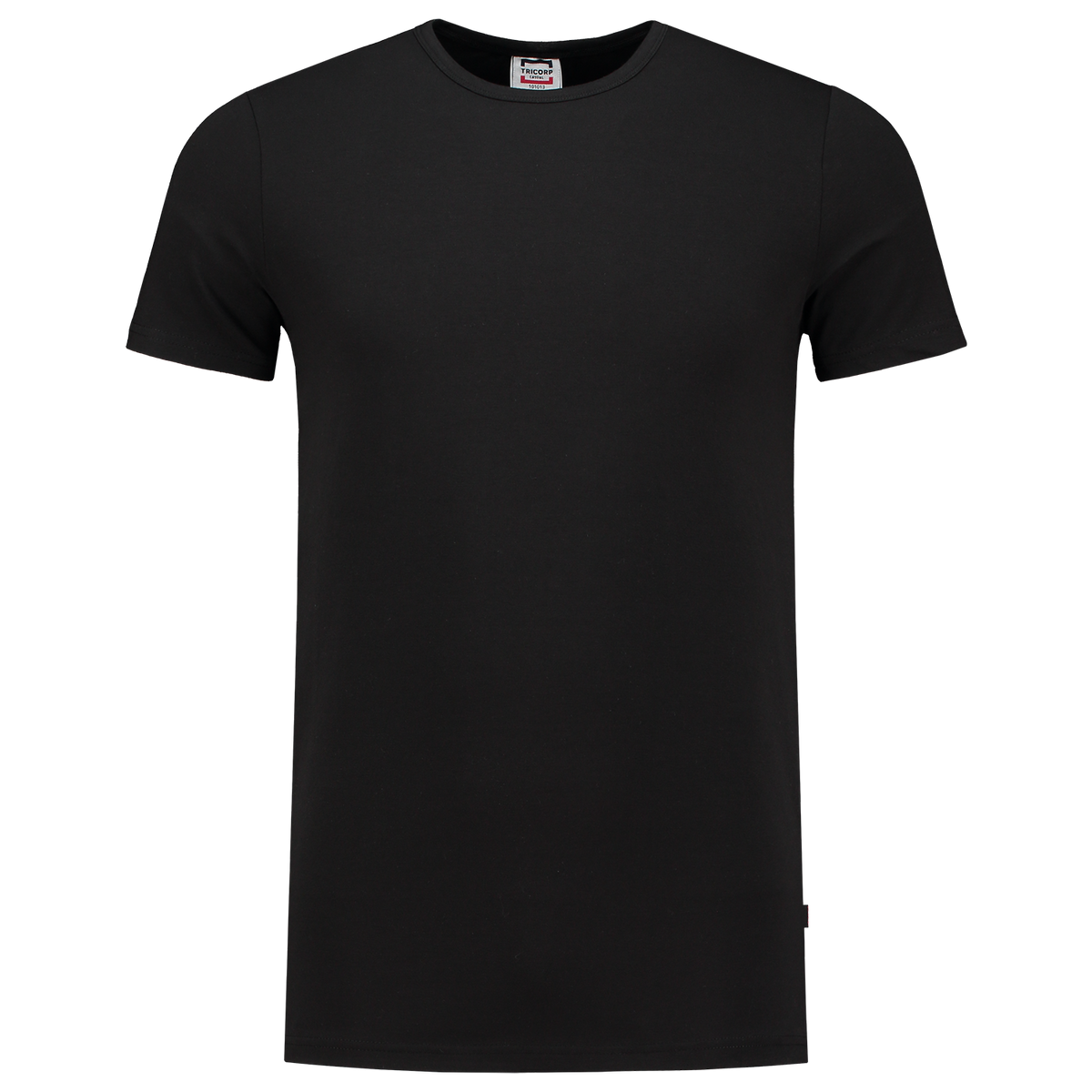 Tricorp T-shirt Elastaan Fitted 101013 Black T-shirts Black / XS,Black / S,Black / M,Black / L,Black / XL,Black / XXL,Black / 3XL,Black / 4XL,White / XS,White / S,White / M,White / L,White / XL,White / XXL,White / 3XL,White / 4XL