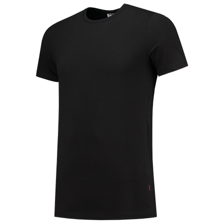 Tricorp T-shirt Elastaan Fitted 101013 Black T-shirts Black / 4XL,Black / L,Black / M,Black / S,Black / XL,Black / XS,Black / XXL,Black / 3XL