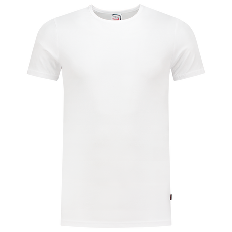 Tricorp T-shirt Elastaan Fitted 101013 White Smoke T-shirts Black / XS,Black / S,Black / M,Black / L,Black / XL,Black / XXL,Black / 3XL,Black / 4XL,White / XS,White / S,White / M,White / L,White / XL,White / XXL,White / 3XL,White / 4XL