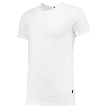 Tricorp T-shirt Elastaan Fitted 101013 White Smoke T-shirts White / 4XL,White / L,White / M,White / S,White / XL,White / XS,White / XXL,White / 3XL