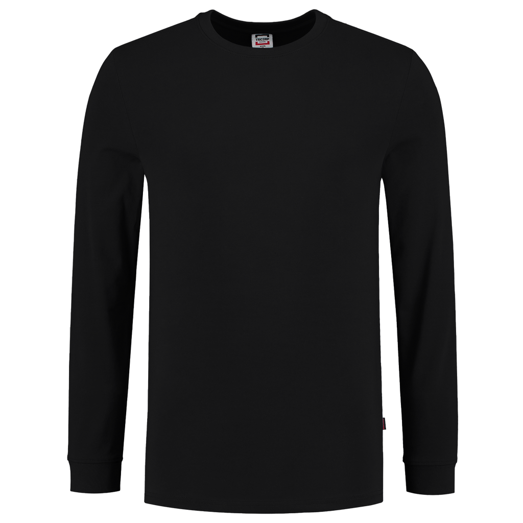 Tricorp T-shirt Lange Mouw 60°C Wasbaar 101015 Black T-shirts Black / 4XL,Darkgrey / 4XL,Ink / 4XL,Midnightblack / 4XL,Navy / 4XL,Red / 4XL,Royalblue / 4XL,White / 4XL,Black / L,Darkgrey / L,Ink / L,Midnightblack / L,Navy / L,Red / L,Royalblue / L,White / L,Black / M,Darkgrey / M,Ink / M,Midnightblack / M,Navy / M,Red / M,Royalblue / M,White / M,Black / S,Darkgrey / S,Ink / S,Midnightblack / S,Navy / S,Red / S,Royalblue / S,White / S,Black / XL,Darkgrey / XL,Ink / XL,Midnightblack / XL,Navy / XL,Red / XL,Ro