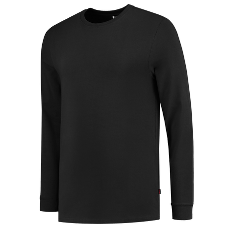 Tricorp T-shirt Lange Mouw 60°C Wasbaar 101015 Black T-shirts Black / 4XL,Black / L,Black / M,Black / S,Black / XL,Black / XS,Black / XXL
