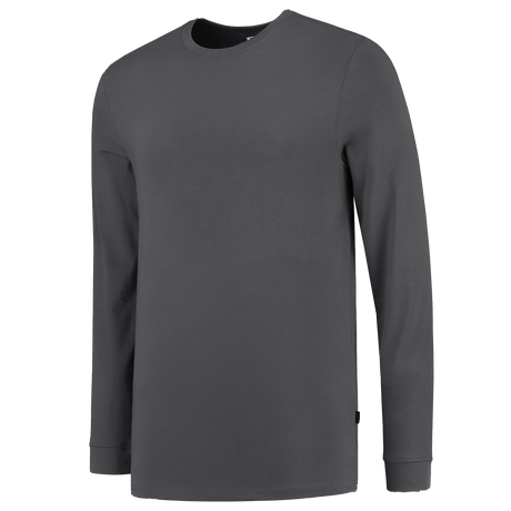 Tricorp T-shirt Lange Mouw 60°C Wasbaar 101015 Dark Slate Gray T-shirts Darkgrey / 4XL,Darkgrey / L,Darkgrey / M,Darkgrey / S,Darkgrey / XL,Darkgrey / XS,Darkgrey / XXL