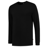 Tricorp T-shirt Lange Mouw 60°C Wasbaar 101015 Black T-shirts Midnightblack / 4XL,Midnightblack / L,Midnightblack / M,Midnightblack / S,Midnightblack / XL,Midnightblack / XS,Midnightblack / XXL