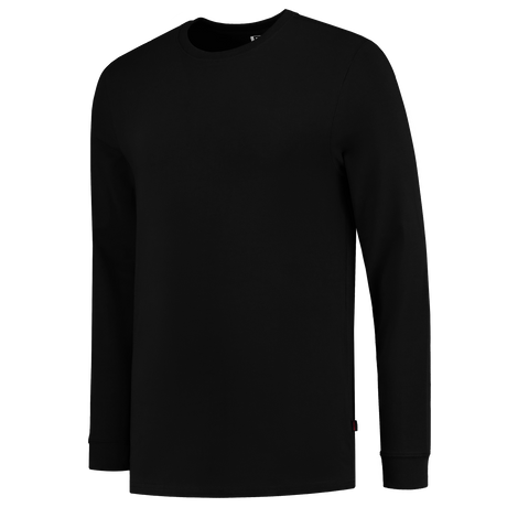 Tricorp T-shirt Lange Mouw 60°C Wasbaar 101015 Black T-shirts Midnightblack / 4XL,Midnightblack / L,Midnightblack / M,Midnightblack / S,Midnightblack / XL,Midnightblack / XS,Midnightblack / XXL