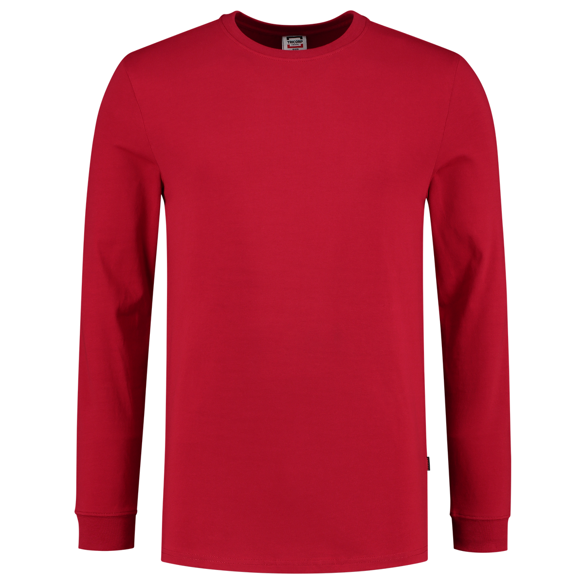 Tricorp T-shirt Lange Mouw 60°C Wasbaar 101015 Firebrick T-shirts Black / 4XL,Darkgrey / 4XL,Ink / 4XL,Midnightblack / 4XL,Navy / 4XL,Red / 4XL,Royalblue / 4XL,White / 4XL,Black / L,Darkgrey / L,Ink / L,Midnightblack / L,Navy / L,Red / L,Royalblue / L,White / L,Black / M,Darkgrey / M,Ink / M,Midnightblack / M,Navy / M,Red / M,Royalblue / M,White / M,Black / S,Darkgrey / S,Ink / S,Midnightblack / S,Navy / S,Red / S,Royalblue / S,White / S,Black / XL,Darkgrey / XL,Ink / XL,Midnightblack / XL,Navy / XL,Red / X