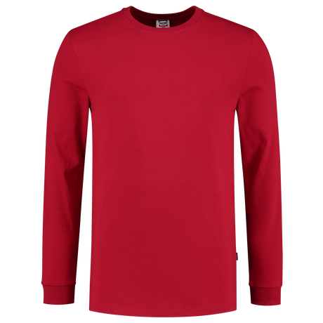 Tricorp T-shirt Lange Mouw 60°C Wasbaar 101015 Firebrick T-shirts Black / 4XL,Darkgrey / 4XL,Ink / 4XL,Midnightblack / 4XL,Navy / 4XL,Red / 4XL,Royalblue / 4XL,White / 4XL,Black / L,Darkgrey / L,Ink / L,Midnightblack / L,Navy / L,Red / L,Royalblue / L,White / L,Black / M,Darkgrey / M,Ink / M,Midnightblack / M,Navy / M,Red / M,Royalblue / M,White / M,Black / S,Darkgrey / S,Ink / S,Midnightblack / S,Navy / S,Red / S,Royalblue / S,White / S,Black / XL,Darkgrey / XL,Ink / XL,Midnightblack / XL,Navy / XL,Red / X