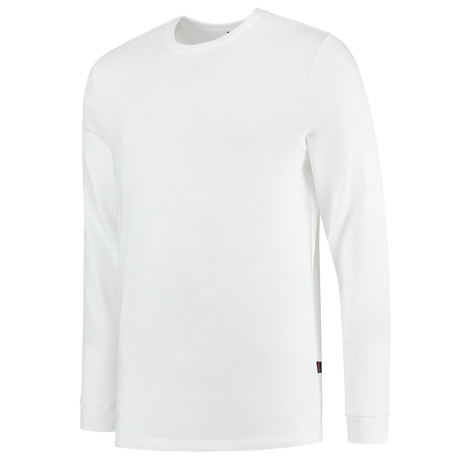 Tricorp T-shirt Lange Mouw 60°C Wasbaar 101015 Lavender T-shirts White / 4XL,White / L,White / M,White / S,White / XL,White / XS,White / XXL