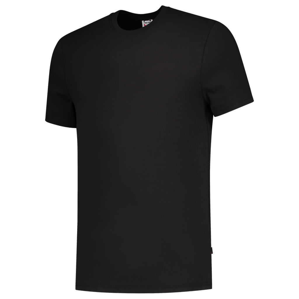 Tricorp T-shirt 200 Gram 60°C Wasbaar 101017 Black T-shirts Black / 4XL,Black / L,Black / M,Black / S,Black / XL,Black / XS,Black / XXL