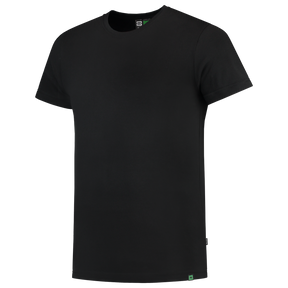 Tricorp T-shirt Fitted Rewear 101701 Black T-shirts Black / 3XL,Black / L,Black / M,Black / S,Black / XL,Black / XS,Black / XXL