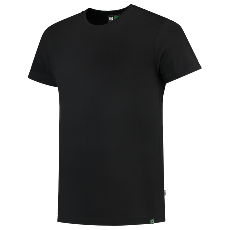 Tricorp T-shirt Fitted Rewear 101701 Black T-shirts Black / 3XL,Black / L,Black / M,Black / S,Black / XL,Black / XS,Black / XXL