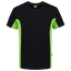 Tricorp T-shirt Bicolor Borstzak 102002 Black T-shirts BlackLime / 3XL,BlackLime / L,BlackLime / M,BlackLime / S,BlackLime / XL,BlackLime / XS,BlackLime / XXL