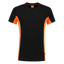 Tricorp T-shirt Bicolor Borstzak 102002 Black T-shirts BlackOrange / 3XL,BlackOrange / L,BlackOrange / M,BlackOrange / S,BlackOrange / XL,BlackOrange / XS,BlackOrange / XXL