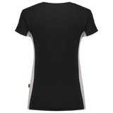 Tricorp T-shirt Bicolor Dames 102003 Black T-shirts BlackGrey / XS,BlackGrey / S,BlackGrey / M,BlackGrey / L,BlackGrey / XL,BlackGrey / XXL,BlackGrey / 3XL,BlackLime / XS,BlackLime / S,BlackLime / M,BlackLime / L,BlackLime / XL,BlackLime / XXL,BlackLime / 3XL,BlackOrange / XS,BlackOrange / S,BlackOrange / M,BlackOrange / L,BlackOrange / XL,BlackOrange / XXL,BlackOrange / 3XL,BlackRed / XS,BlackRed / S,BlackRed / M,BlackRed / L,BlackRed / XL,BlackRed / XXL,BlackRed / 3XL,NavyRoyalblue / XS,NavyRoyalblue / S,