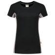 Tricorp T-shirt Bicolor Dames 102003 Black T-shirts BlackGrey / 3XL,BlackGrey / L,BlackGrey / M,BlackGrey / S,BlackGrey / XL,BlackGrey / XS,BlackGrey / XXL