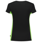 Tricorp T-shirt Bicolor Dames 102003 Black T-shirts BlackGrey / XS,BlackGrey / S,BlackGrey / M,BlackGrey / L,BlackGrey / XL,BlackGrey / XXL,BlackGrey / 3XL,BlackLime / XS,BlackLime / S,BlackLime / M,BlackLime / L,BlackLime / XL,BlackLime / XXL,BlackLime / 3XL,BlackOrange / XS,BlackOrange / S,BlackOrange / M,BlackOrange / L,BlackOrange / XL,BlackOrange / XXL,BlackOrange / 3XL,BlackRed / XS,BlackRed / S,BlackRed / M,BlackRed / L,BlackRed / XL,BlackRed / XXL,BlackRed / 3XL,NavyRoyalblue / XS,NavyRoyalblue / S,