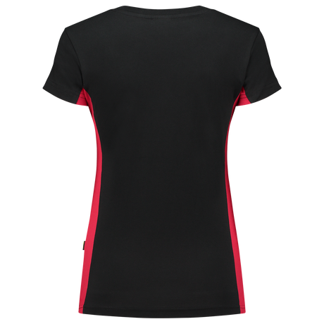 Tricorp T-shirt Bicolor Dames 102003 Black T-shirts BlackGrey / XS,BlackGrey / S,BlackGrey / M,BlackGrey / L,BlackGrey / XL,BlackGrey / XXL,BlackGrey / 3XL,BlackLime / XS,BlackLime / S,BlackLime / M,BlackLime / L,BlackLime / XL,BlackLime / XXL,BlackLime / 3XL,BlackOrange / XS,BlackOrange / S,BlackOrange / M,BlackOrange / L,BlackOrange / XL,BlackOrange / XXL,BlackOrange / 3XL,BlackRed / XS,BlackRed / S,BlackRed / M,BlackRed / L,BlackRed / XL,BlackRed / XXL,BlackRed / 3XL,NavyRoyalblue / XS,NavyRoyalblue / S,