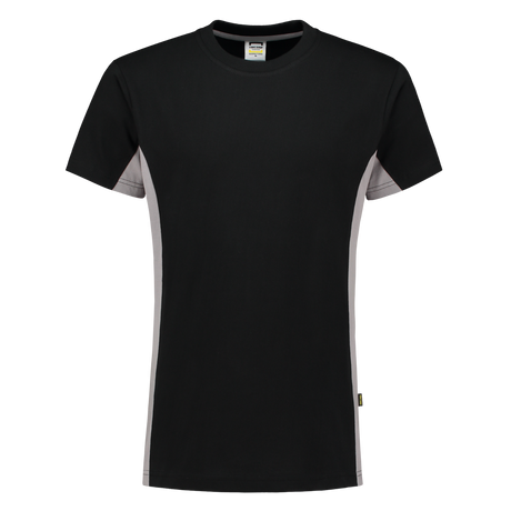 Tricorp T-shirt Bicolor 102004 Black T-shirts BlackGrey / 3XL,BlackGrey / L,BlackGrey / M,BlackGrey / S,BlackGrey / XL,BlackGrey / XS,BlackGrey / XXL
