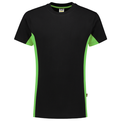 Tricorp T-shirt Bicolor 102004 Black T-shirts BlackLime / 3XL,BlackLime / L,BlackLime / M,BlackLime / S,BlackLime / XL,BlackLime / XS,BlackLime / XXL