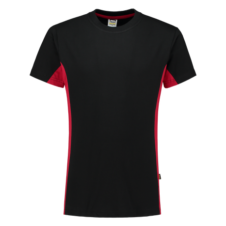 Tricorp T-shirt Bicolor 102004 Black T-shirts BlackRed / 3XL,BlackRed / L,BlackRed / M,BlackRed / S,BlackRed / XL,BlackRed / XS,BlackRed / XXL