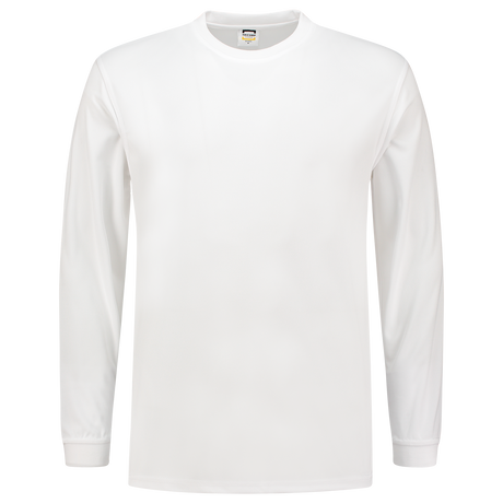Tricorp T-shirt UV Block Cooldry Lange Mouw 202005 Lavender T-shirts White / 3XL,White / L,White / M,White / S,White / XL,White / XS,White / XXL