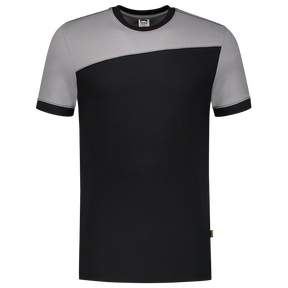 Tricorp T-shirt Bicolor Naden 202006 Black T-shirts BlackGrey / 3XL,BlackGrey / L,BlackGrey / M,BlackGrey / S,BlackGrey / XL,BlackGrey / XS,BlackGrey / XXL
