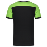 Tricorp T-shirt Bicolor Naden 202006 Black T-shirts BlackGrey / XS,BlackGrey / S,BlackGrey / M,BlackGrey / L,BlackGrey / XL,BlackGrey / XXL,BlackGrey / 3XL,BlackLime / XS,BlackLime / S,BlackLime / M,BlackLime / L,BlackLime / XL,BlackLime / XXL,BlackLime / 3XL,BlackOrange / XS,BlackOrange / S,BlackOrange / M,BlackOrange / L,BlackOrange / XL,BlackOrange / XXL,BlackOrange / 3XL,BlackRed / XS,BlackRed / S,BlackRed / M,BlackRed / L,BlackRed / XL,BlackRed / XXL,BlackRed / 3XL,BlackYellow / XS,BlackYellow / S,Blac