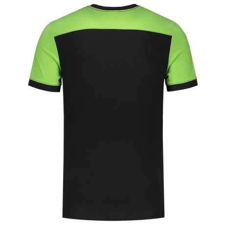 Tricorp T-shirt Bicolor Naden 202006 Black T-shirts BlackGrey / XS,BlackGrey / S,BlackGrey / M,BlackGrey / L,BlackGrey / XL,BlackGrey / XXL,BlackGrey / 3XL,BlackLime / XS,BlackLime / S,BlackLime / M,BlackLime / L,BlackLime / XL,BlackLime / XXL,BlackLime / 3XL,BlackOrange / XS,BlackOrange / S,BlackOrange / M,BlackOrange / L,BlackOrange / XL,BlackOrange / XXL,BlackOrange / 3XL,BlackRed / XS,BlackRed / S,BlackRed / M,BlackRed / L,BlackRed / XL,BlackRed / XXL,BlackRed / 3XL,BlackYellow / XS,BlackYellow / S,Blac
