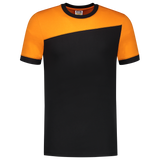 Tricorp T-shirt Bicolor Naden 202006 Dark Orange T-shirts BlackOrange / 3XL,BlackOrange / L,BlackOrange / M,BlackOrange / S,BlackOrange / XL,BlackOrange / XS,BlackOrange / XXL