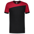 Tricorp T-shirt Bicolor Naden 202006 Black T-shirts BlackRed / 3XL,BlackRed / L,BlackRed / M,BlackRed / S,BlackRed / XL,BlackRed / XS,BlackRed / XXL