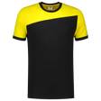 Tricorp T-shirt Bicolor Naden 202006 Gold T-shirts BlackYellow / 3XL,BlackYellow / L,BlackYellow / M,BlackYellow / S,BlackYellow / XL,BlackYellow / XS,BlackYellow / XXL