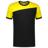 Tricorp T-shirt Bicolor Naden 202006 Gold T-shirts BlackYellow / 3XL,BlackYellow / L,BlackYellow / M,BlackYellow / S,BlackYellow / XL,BlackYellow / XS,BlackYellow / XXL