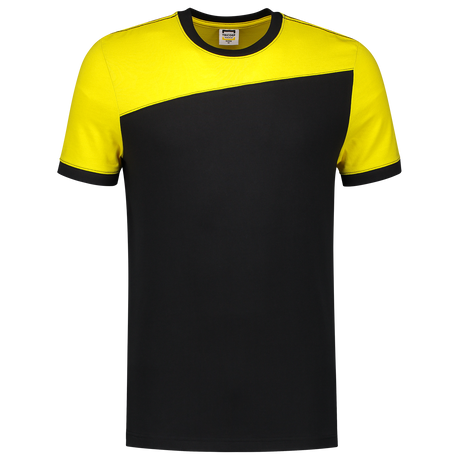 Tricorp T-shirt Bicolor Naden 202006 Gold T-shirts BlackYellow / 3XL,BlackYellow / L,BlackYellow / M,BlackYellow / S,BlackYellow / XL,BlackYellow / XS,BlackYellow / XXL