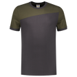 Tricorp T-shirt Bicolor Naden 202006 Dark Slate Gray T-shirts DarkgreyArmy / 3XL,DarkgreyArmy / L,DarkgreyArmy / M,DarkgreyArmy / S,DarkgreyArmy / XL,DarkgreyArmy / XS,DarkgreyArmy / XXL