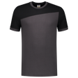 Tricorp T-shirt Bicolor Naden 202006 Dark Slate Gray T-shirts DarkgreyBlack / 3XL,DarkgreyBlack / L,DarkgreyBlack / M,DarkgreyBlack / S,DarkgreyBlack / XL,DarkgreyBlack / XS,DarkgreyBlack / XXL