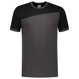 Tricorp T-shirt Bicolor Naden 202006 Dark Slate Gray T-shirts DarkgreyBlack / 3XL,DarkgreyBlack / L,DarkgreyBlack / M,DarkgreyBlack / S,DarkgreyBlack / XL,DarkgreyBlack / XS,DarkgreyBlack / XXL