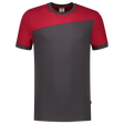 Tricorp T-shirt Bicolor Naden 202006 Dark Slate Gray T-shirts DarkgreyRed / 3XL,DarkgreyRed / L,DarkgreyRed / M,DarkgreyRed / S,DarkgreyRed / XL,DarkgreyRed / XS,DarkgreyRed / XXL