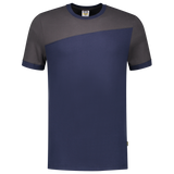 Tricorp T-shirt Bicolor Naden 202006 Dark Slate Gray T-shirts InkDarkgrey / 3XL,InkDarkgrey / L,InkDarkgrey / M,InkDarkgrey / S,InkDarkgrey / XL,InkDarkgrey / XS,InkDarkgrey / XXL