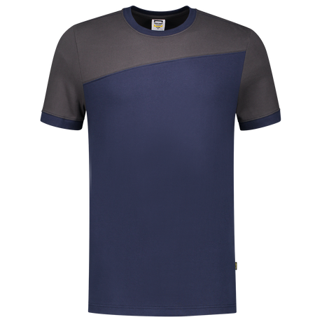 Tricorp T-shirt Bicolor Naden 202006 Dark Slate Gray T-shirts InkDarkgrey / 3XL,InkDarkgrey / L,InkDarkgrey / M,InkDarkgrey / S,InkDarkgrey / XL,InkDarkgrey / XS,InkDarkgrey / XXL