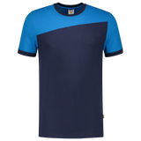 Tricorp T-shirt Bicolor Naden 202006 Dark Slate Gray T-shirts InkTurquoise / 3XL,InkTurquoise / L,InkTurquoise / M,InkTurquoise / S,InkTurquoise / XL,InkTurquoise / XS,InkTurquoise / XXL