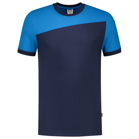 Tricorp T-shirt Bicolor Naden 202006 Dark Slate Gray T-shirts InkTurquoise / 3XL,InkTurquoise / L,InkTurquoise / M,InkTurquoise / S,InkTurquoise / XL,InkTurquoise / XS,InkTurquoise / XXL