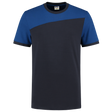 Tricorp T-shirt Bicolor Naden 202006 Dark Slate Gray T-shirts NavyRoyalblue / 3XL,NavyRoyalblue / L,NavyRoyalblue / M,NavyRoyalblue / S,NavyRoyalblue / XL,NavyRoyalblue / XS,NavyRoyalblue / XXL