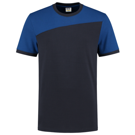Tricorp T-shirt Bicolor Naden 202006 Dark Slate Gray T-shirts NavyRoyalblue / 3XL,NavyRoyalblue / L,NavyRoyalblue / M,NavyRoyalblue / S,NavyRoyalblue / XL,NavyRoyalblue / XS,NavyRoyalblue / XXL