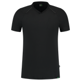 Tricorp T-shirt V-Hals RE2050 102701 Black T-shirts Black / 3XL,Black / L,Black / M,Black / S,Black / XL,Black / XS,Black / XXL