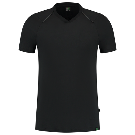 Tricorp T-shirt V-Hals RE2050 102701 Black T-shirts Black / 3XL,Black / L,Black / M,Black / S,Black / XL,Black / XS,Black / XXL