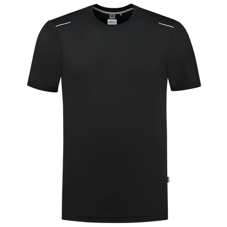 Tricorp T-shirt Accent 102703 Black T-shirts BlackGrey / 3XL,BlackGrey / L,BlackGrey / M,BlackGrey / S,BlackGrey / XL,BlackGrey / XS,BlackGrey / XXL