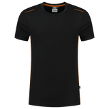 Tricorp T-shirt Accent 102703 Black T-shirts BlackOrange / 3XL,BlackOrange / L,BlackOrange / M,BlackOrange / S,BlackOrange / XL,BlackOrange / XS,BlackOrange / XXL